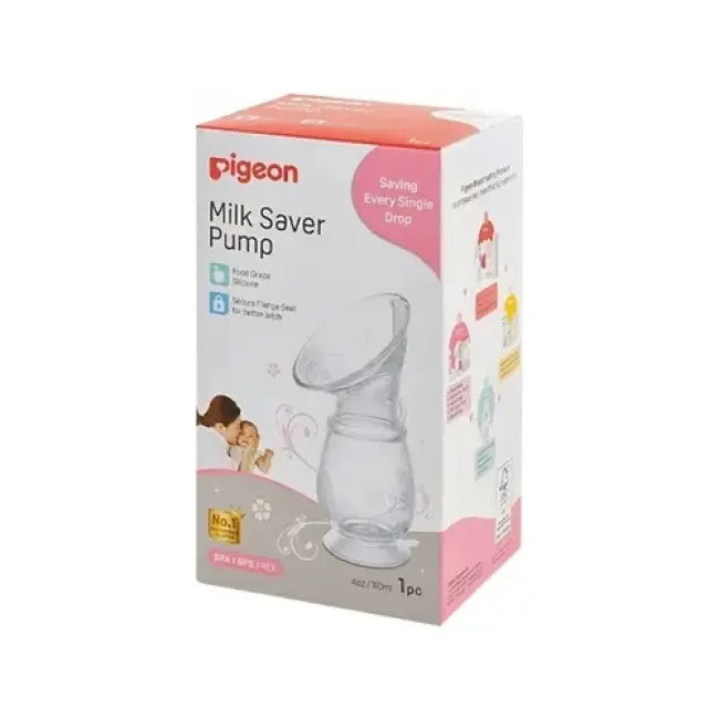Pigeon Breast Milk Saver Pump